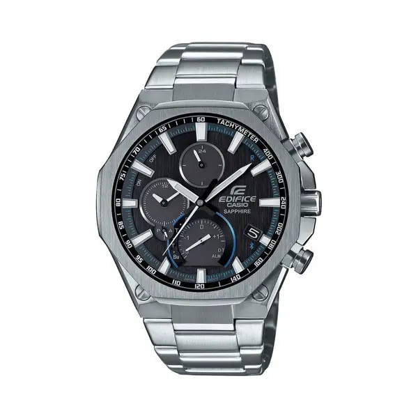 Casio Eqb-1100D-1AER Uhr Armbanduhr Männlich Quarz (Solar) Silber thumbnail