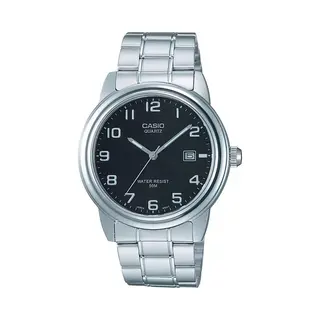 Casio, Armbanduhr, Collection - Mtp-1221A-1AVEG, Silber, (Analoguhr, 39 mm)