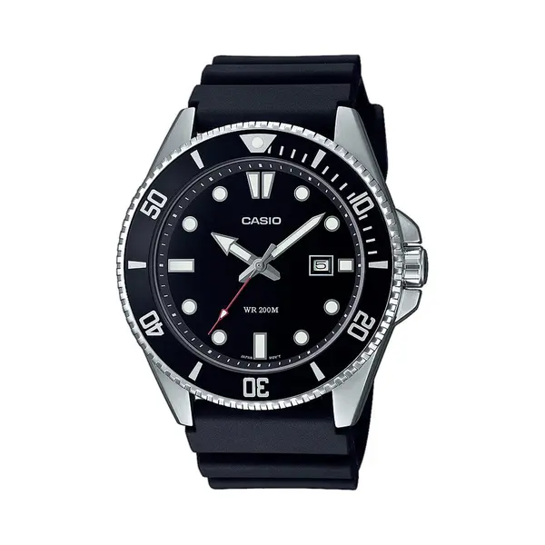 Casio Mdv-107-1A1VEF watch Wrist watch Quartz Black, Stainless steel Stainless steel thumbnail