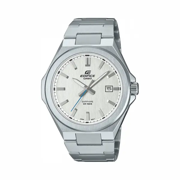 Casio Edifice Efb-108D-7AVUEF Herenhorloge 45 Mm - Zilverkleurig thumbnail
