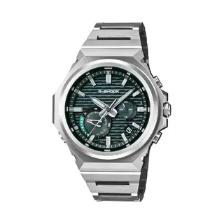Casio Herren Chronograph Quarz Armbanduhr G-Shock G-Steel
