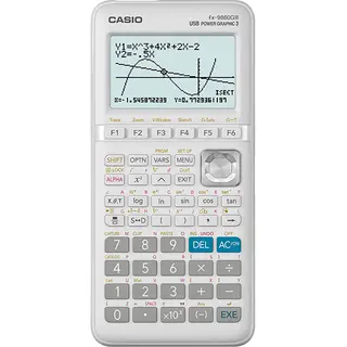 Casio Fx-9860GIII calculator Pocket Graphing White