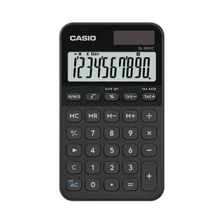 Casio Sl-310YC calculator Pocket Basic Black