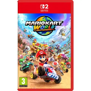 Nintendo Mario Kart World Standaard Traditioneel Chinees, Duits, Nederlands, Engels, Spaans, Frans, Italiaans, Japans, Koreaans, Portugees, Russisch Nintendo Switch 2