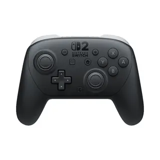 Nintendo Switch 2 Pro Controller Zwart Bluetooth Gamepad Analoog/digitaal Nintendo Switch 2