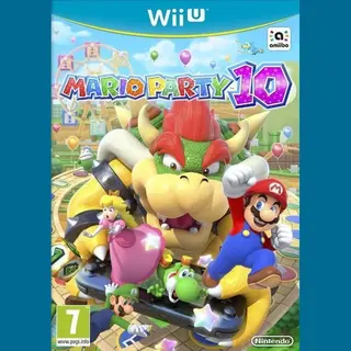 Nintendo Mario Party 10 - Wii U
