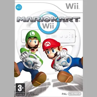 Nintendo Wii Mario Kart