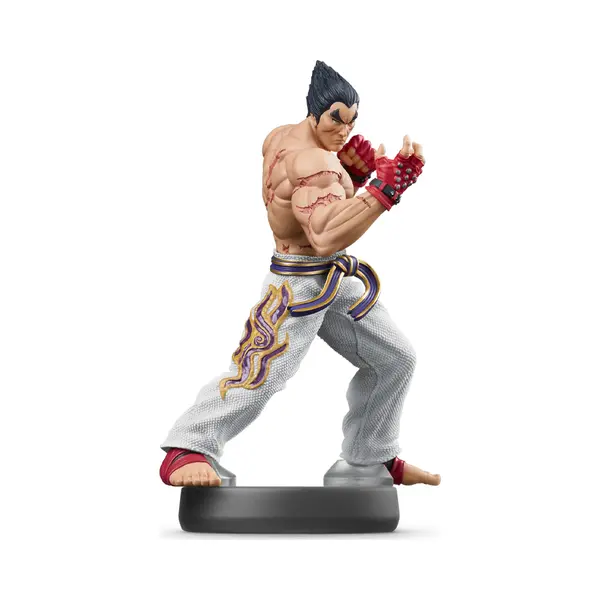 Nintendo Kazuya amiibo (Super Smash Bros. Collection) Interaktive Gamingfigur thumbnail