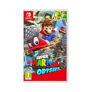 Nintendo Super Mario Odyssey, Switch Standaard Nintendo Switch