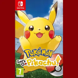 Nintendo Pokémon : Let's Go, Pikachu!