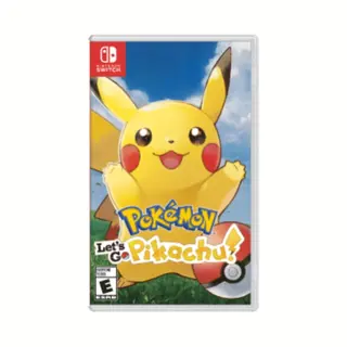 Nintendo Pokémon: Let's Go, Pikachu! Standard Multilingual Nintendo Switch