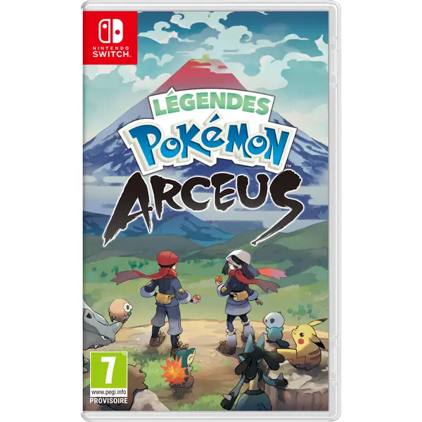 Nintendo Pokémon Legends: Arceus Standaard Meertalig Nintendo Switch thumbnail