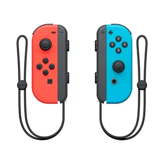 Nintendo Joy-Con Blau, Rot Bluetooth Gamepad Analoge / Digitale Nintendo Switch