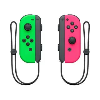 Nintendo Joy-Con Schwarz, Grün, Pink Bluetooth Gamepad Analog / Digital Nintendo Switch