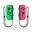 Neon groen, Neon roze