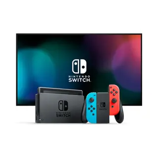 Nintendo Switch tragbare Spielkonsole 15,8 cm (6,2") 32 Gb Touchscreen Wlan Blau, Grau, Rot