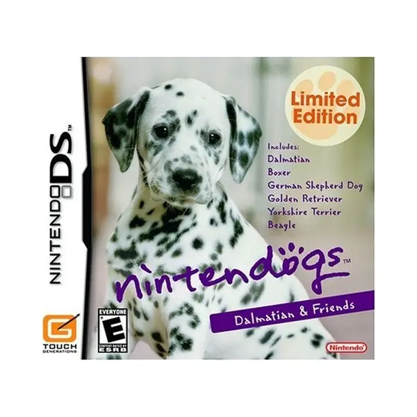 Nintendo Nintendogs Dalmatian & Friends Duits Nintendo Ds thumbnail