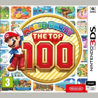 Nintendo Mario Party : The Top 100 Nintendo 3DS