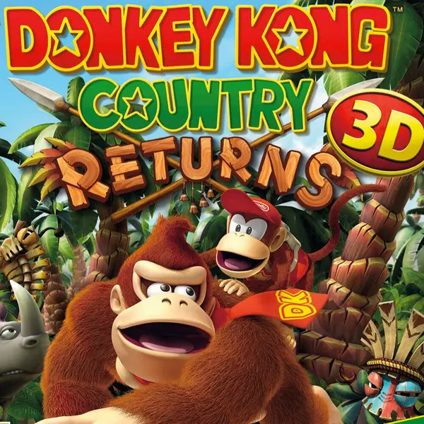 Nintendo Donkey Kong Country Returns 3D - Selects Duits, Engels, Spaans, Frans, Italiaans Nintendo 3DS thumbnail