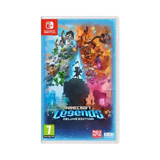 Nintendo Minecraft Legends Deluxe Edition Vereenvoudigd Chinees, Duits, Nederlands, Engels, Spaans, Frans, Italiaans, Japans, Koreaans, Russisch Nintendo Switch