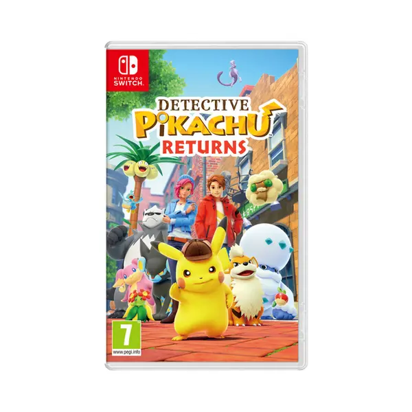 Nintendo Detective Pikachu Returns Standaard Nintendo Switch thumbnail