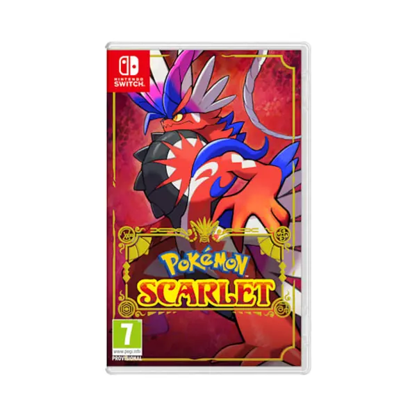 Nintendo Pokémon Violet Standard Vereinfachtes Chinesisch, Traditionelles Chinesisch, Deutsch, Englisch, Spanisch, Französisch, Italienisch, Japanisch, Koreanisch Nintendo Switch thumbnail