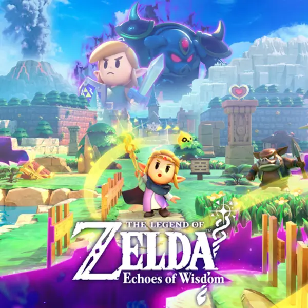 Nintendo The Legend of Zelda: Echoes of Wisdom Standaard Meertalig Nintendo Switch thumbnail