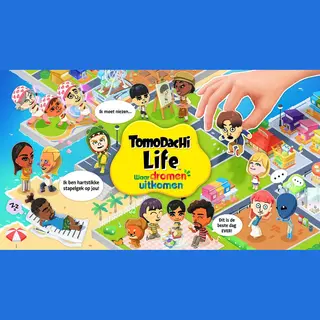 Nintendo Games Tomodachi Life, Une Vie De Rêve - Switch 2