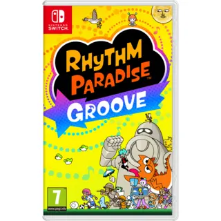 Nintendo Rhythm Paradise Groove (Switch)