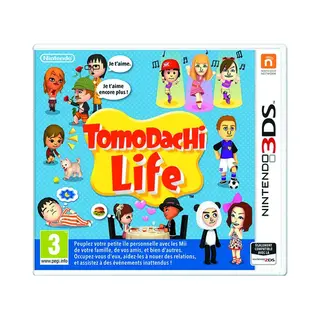 Nintendo Tomodachi Life, 3DS Standaard Nintendo 3DS