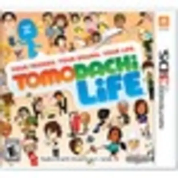 Nintendo Tomodachi Life, 3DS Standaard Engels Nintendo 3DS thumbnail