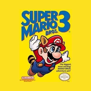 Nintendo Super Mario Bros. 3 Pal-B