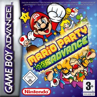 Nintendo Mario Party Advance