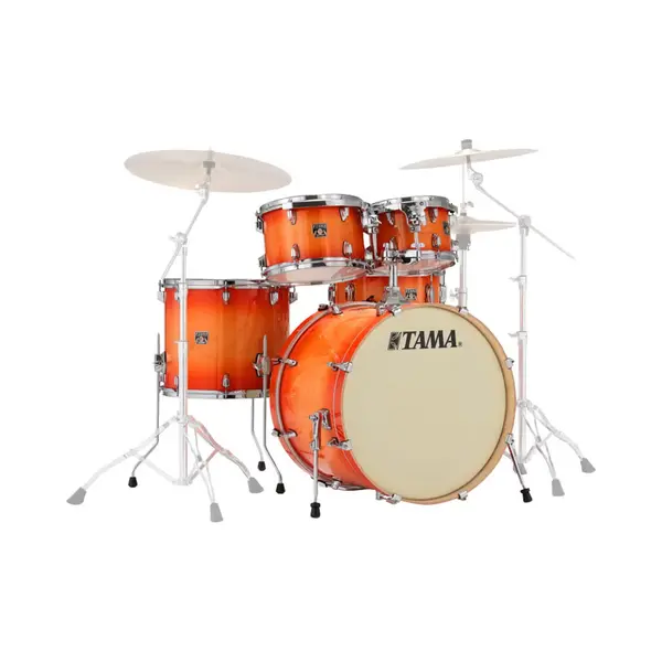 Tama CL52KRS-Tlb Superstar Classic Batterie 5 Fûts Tangerine Lac 22 thumbnail