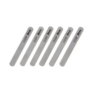 Ibanez Prestige Nut File Set For Electric Guitar - Made In Japan (.009/.011/.016/.024/.032/.042)
