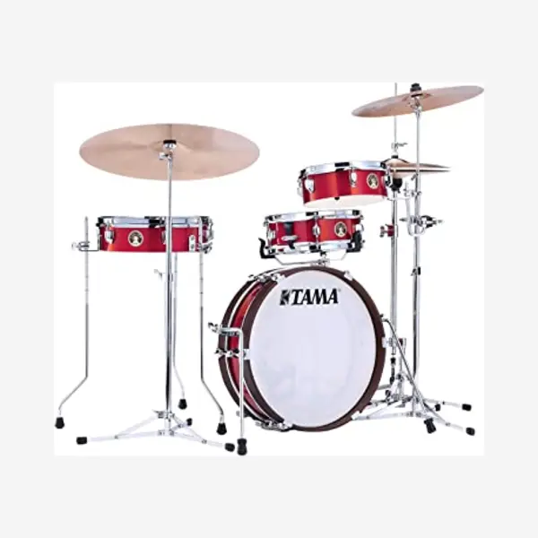 Tama Club-Jam Pancake 18" 4pc Shell Pack Burnt Red Mist thumbnail