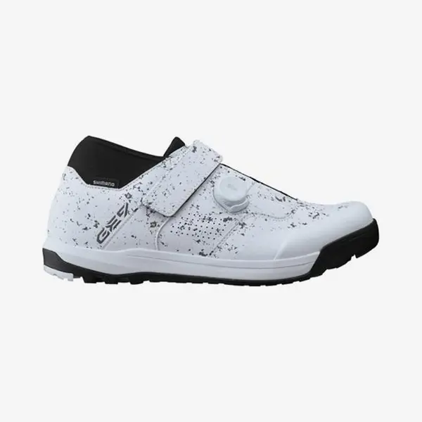 Shimano, Herren, Veloschuhe, Men Mtb Sh-GE9HS Schuh Spd (44), Weiss thumbnail