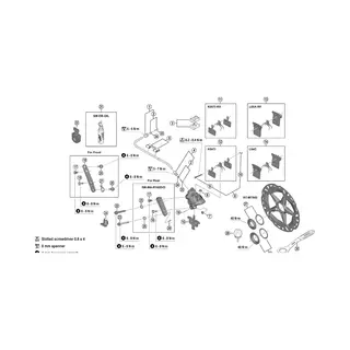 Shimano, Fietsremmen Accessoires