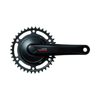 Shimano Crankset Nexus Fc-C6000 38 Teeth Black
