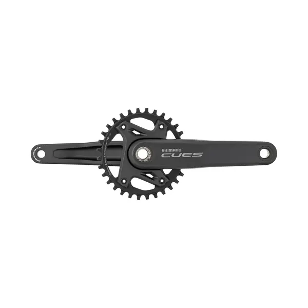 Shimano Cues Fc-U6000 1x9/10/11-fach Kurbelgarnitur, Black, 170 Mm thumbnail