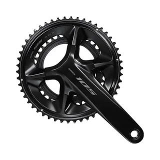 Shimano Pl/Bi 105 Fcr7100 12 V S/C Bielles Mixte, Noir, 170 50-34 12V S/C