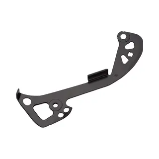 Shimano Rd-M8100 Gs-Type Kettenleitblech, Black, One Size
