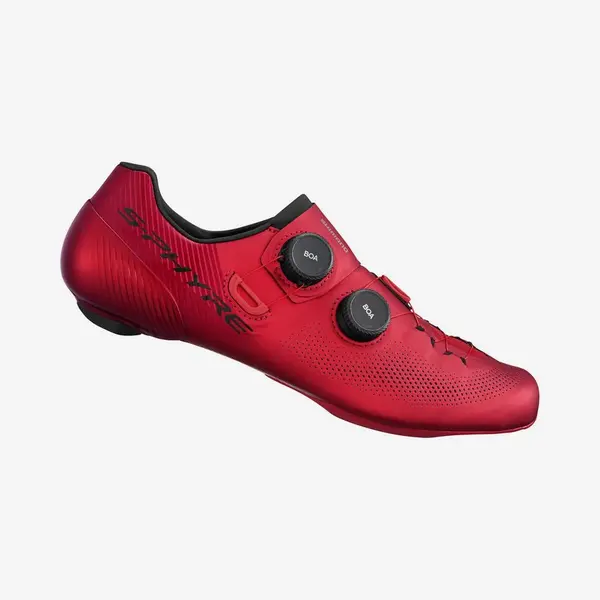 Shimano RC9 S Phyre Rennradschuhe Knallrot - 40.5 thumbnail