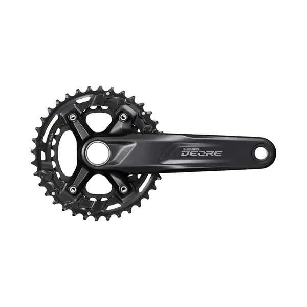 Shimano Deore Fc-M4100 Deore Chainset, 10-speed, 48.8 Mm Chainline, 36/26T, 170 Mm, Black thumbnail