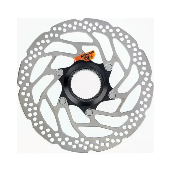 Shimano E-Bike Systems Sm-RT30 Bremsscheibe Mit Magnet-Verschlussring Für Ew-SS302, Silver, 160 Mm thumbnail