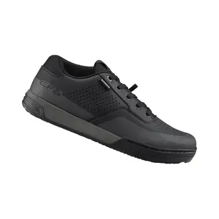 Shimano, Herren, Veloschuhe, GF600, Schuh, Black, Standard, Flat, Unisex, Gr. 46 (46), Schwarz