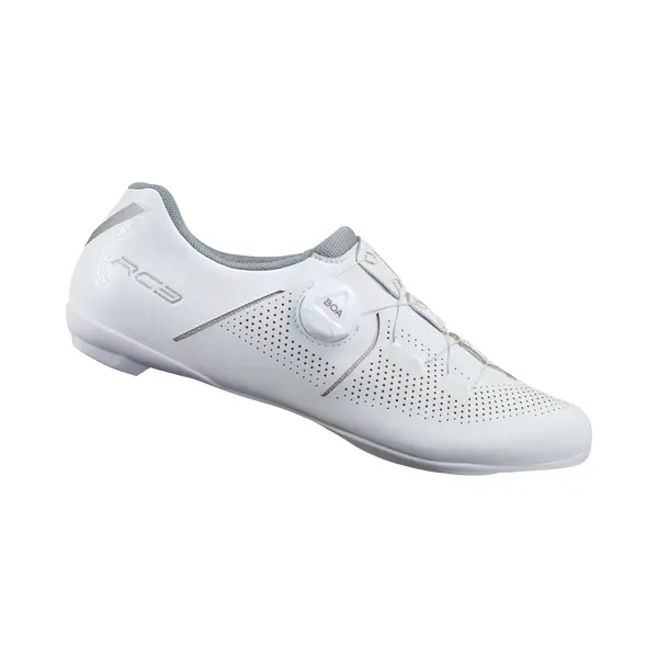 Shimano Damen RC302W Fahrradschuhe, White, 41 thumbnail