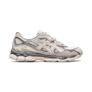 Asics 1201A789.103_10 modieuze sneaker Man Grijs, Crème