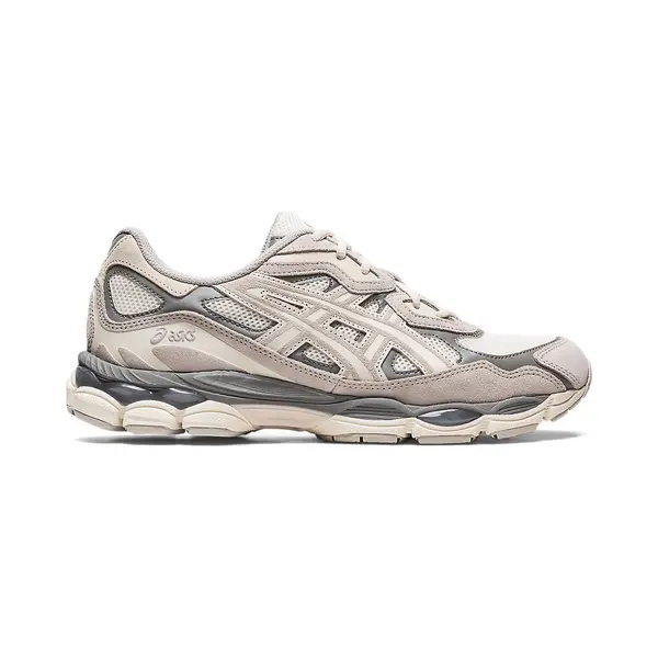 Asics 1201A789.103_10 fashion sneaker Male Grey, Cream thumbnail