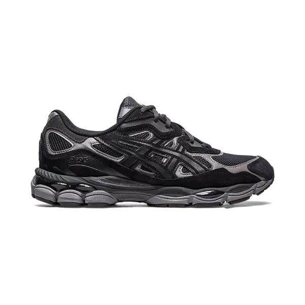 Asics 1201A789.020_6 modieuze sneaker Man Zwart, Grijs thumbnail
